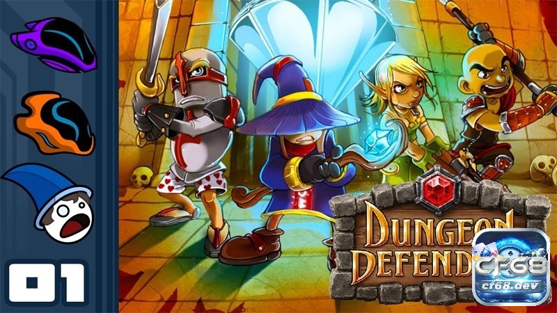Mãn nhãn với hình ảnh sống động trong Dungeon Defenders 2