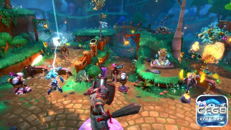 Trải nghiệm trở thành chiến binh trong game Dungeon Defenders 2 đầy thú vị