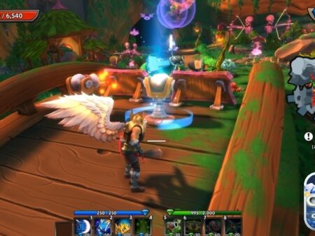 Game Dungeon Defenders 2: Game co-op hay, chơi là ghiền