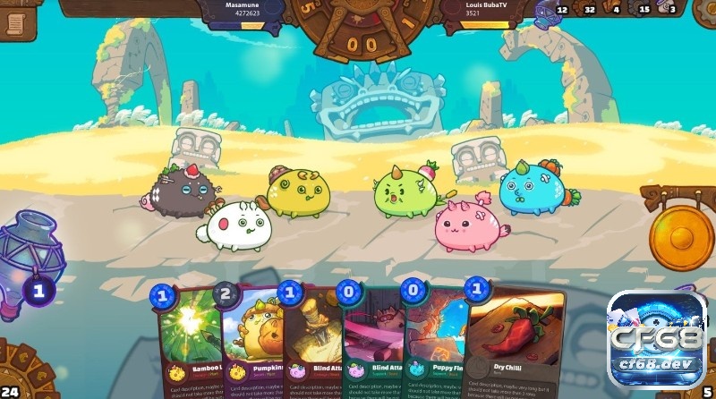 Những game kiếm tiền thật trên nền tảng blockchain nổi bật
