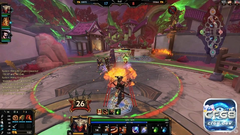 Game Smite được xây dựng trên một cốt truyện thần thoại giúp tựa game với lối chơi vô cùng cuốn hút