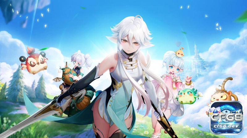 Hệ thống nhân vật là một trong những đặc trưng quan trọng nhất của thể loại game này