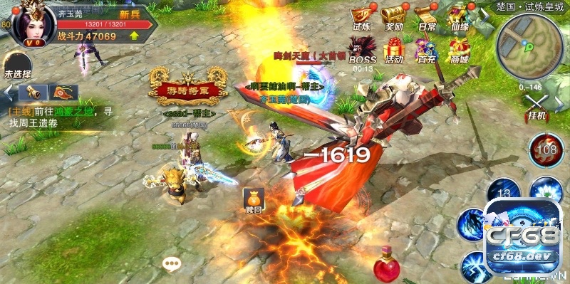 Cơ chế chiến đấu là yếu tố quyết định độ kịch tính và hấp dẫn của game nhập vai mobile