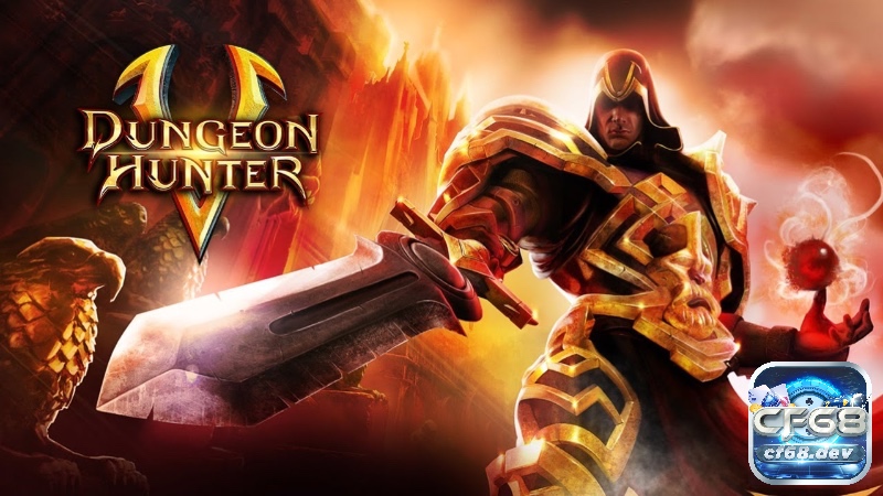 Dungeon Hunter 5 là tựa game đầu tư bài bản nhất về hình ảnh và âm thanh cũng như hệ thống nhân vật