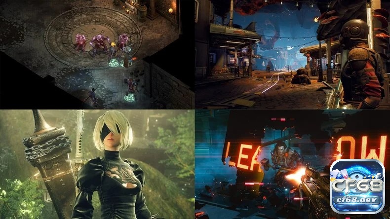 Các yếu tố hình thành thể loại game nhập vai online thú vị này