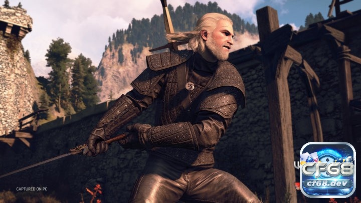 The Witcher với đồ họa vô cùng đẹp mắt và chân thật