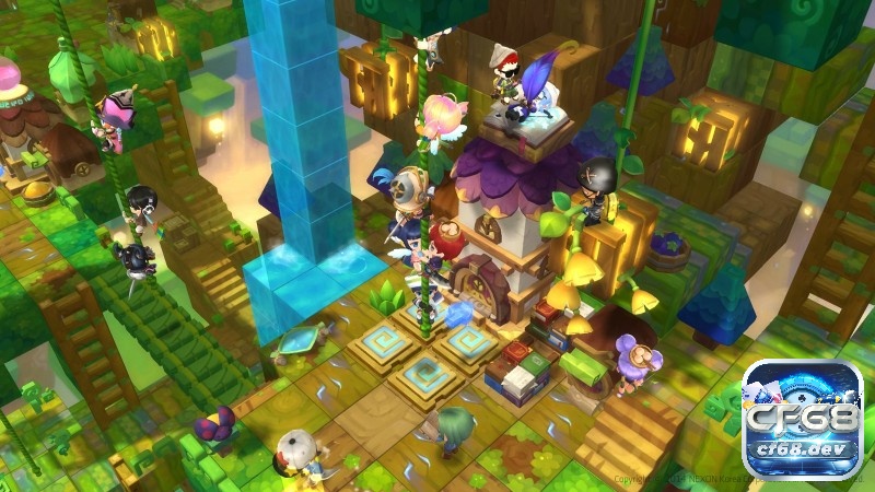 Sandbox với đồ họa vô cùng lạ mắt nhưng đầy cuốn hút