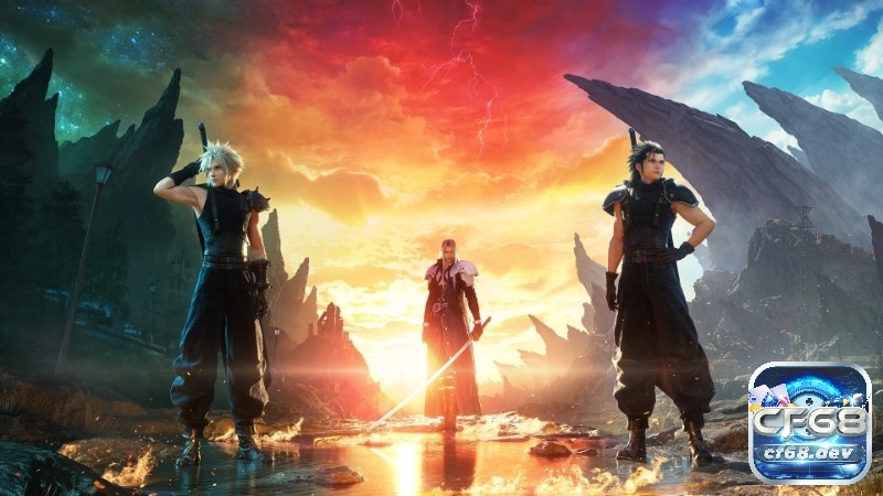 Final Fantasy là game nhập vai online mang trong mình cốt truyện đầy thú vị