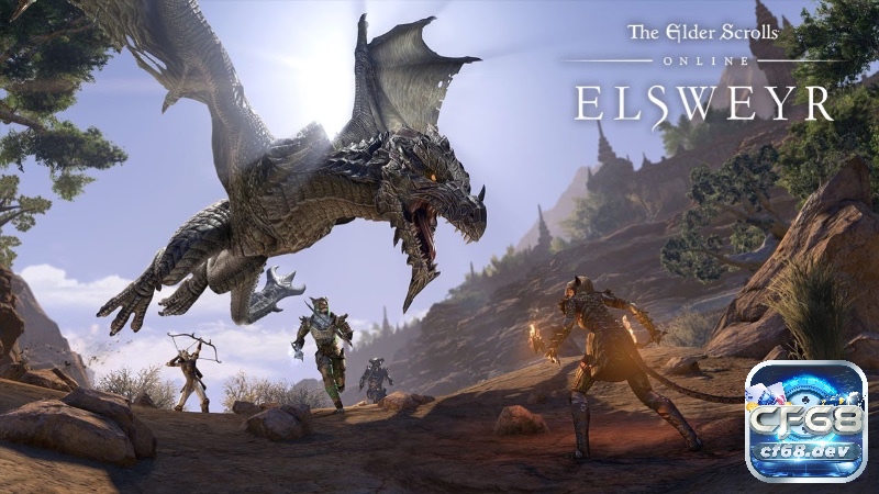 The Witcher nổi bật với thể loại game tự do và thế giới mở cực kỳ rộng lớn