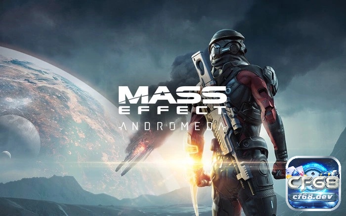 Mass Effect Series giúp đưa anh em game thủ ra ngoài không gian bao la đầ táo bạo