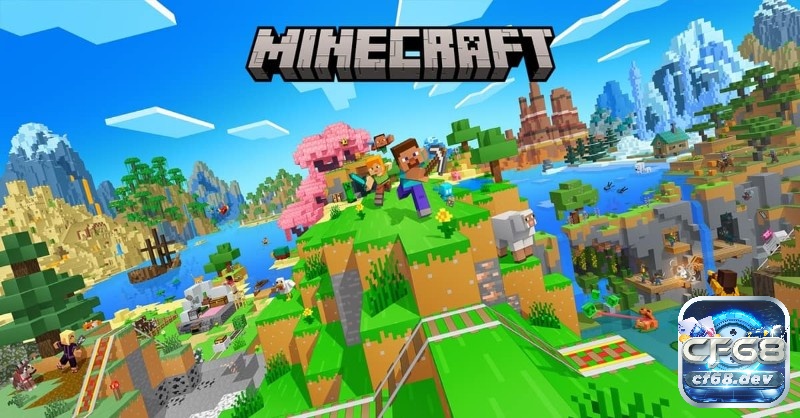 Game sinh tồn chơi cùng bạn bè Minecraft