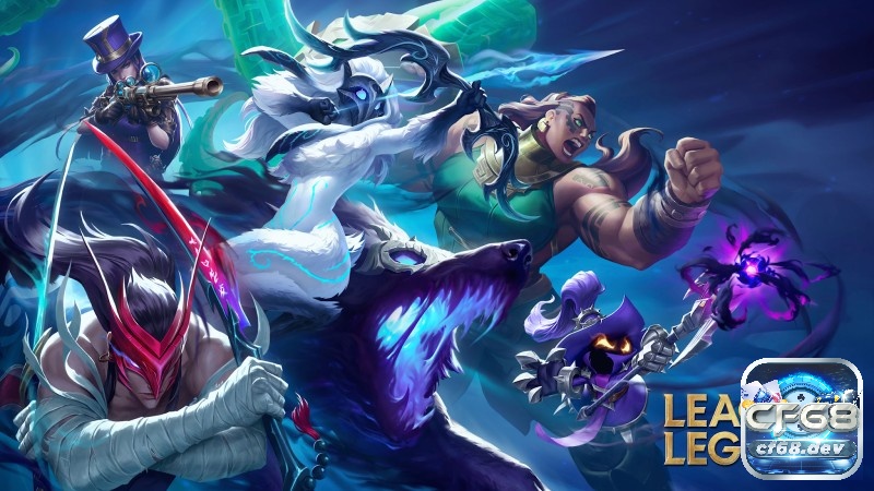 Game đối kháng chơi cùng bạn bè League of Legends