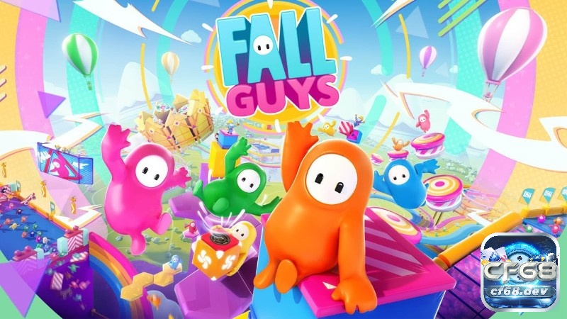 Game online giải trí nhẹ nhàng chơi cùng bạn bè Fall Guys