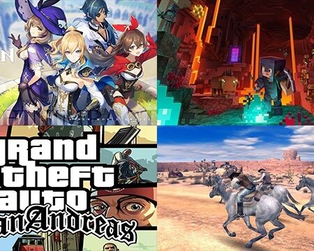 Game thế giới mở hay nhất 2025 mà game thủ không thể bỏ qua