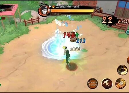 Game hỏa chí truyền thuyết – Tái hiện thế giới Naruto kịch tính